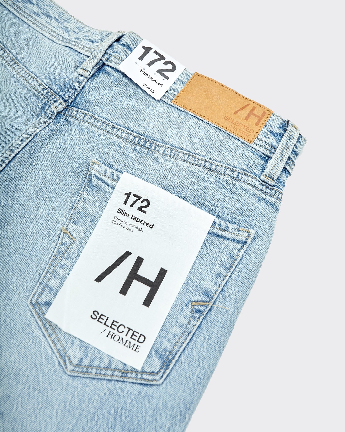 Jeans Toby 3302 Azzurro