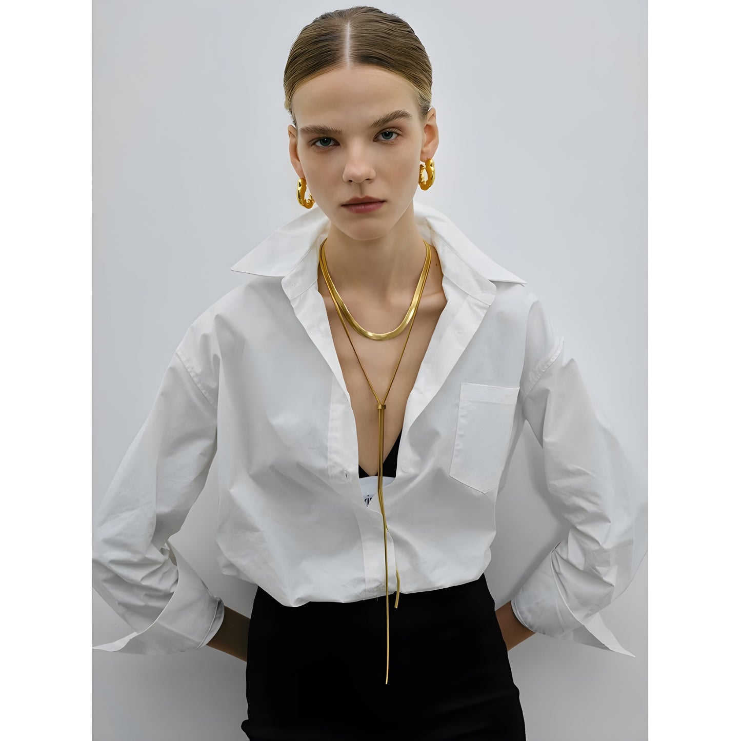 BEHI SHARON long NECKLACE