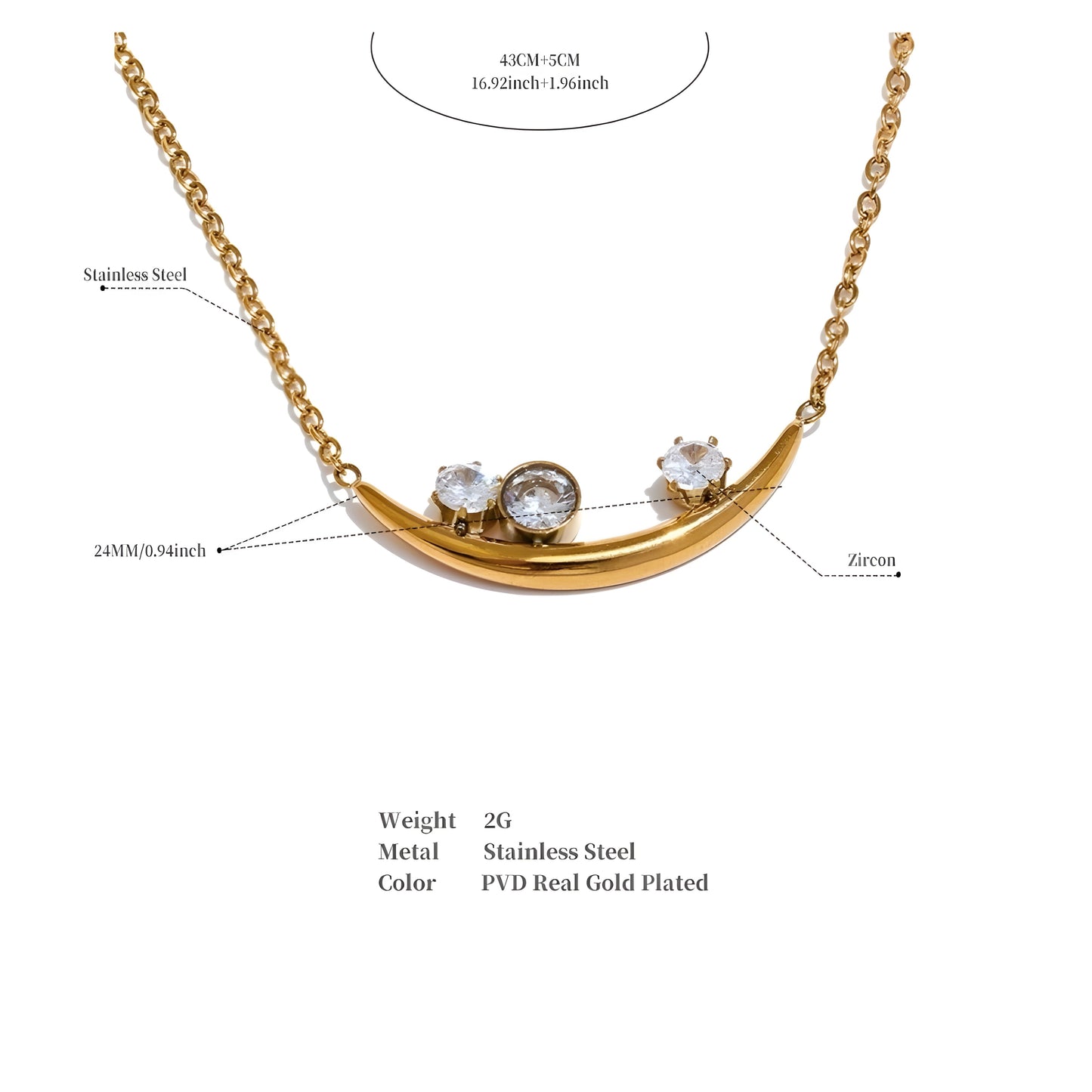 BEHI RABIYA NECKLACE