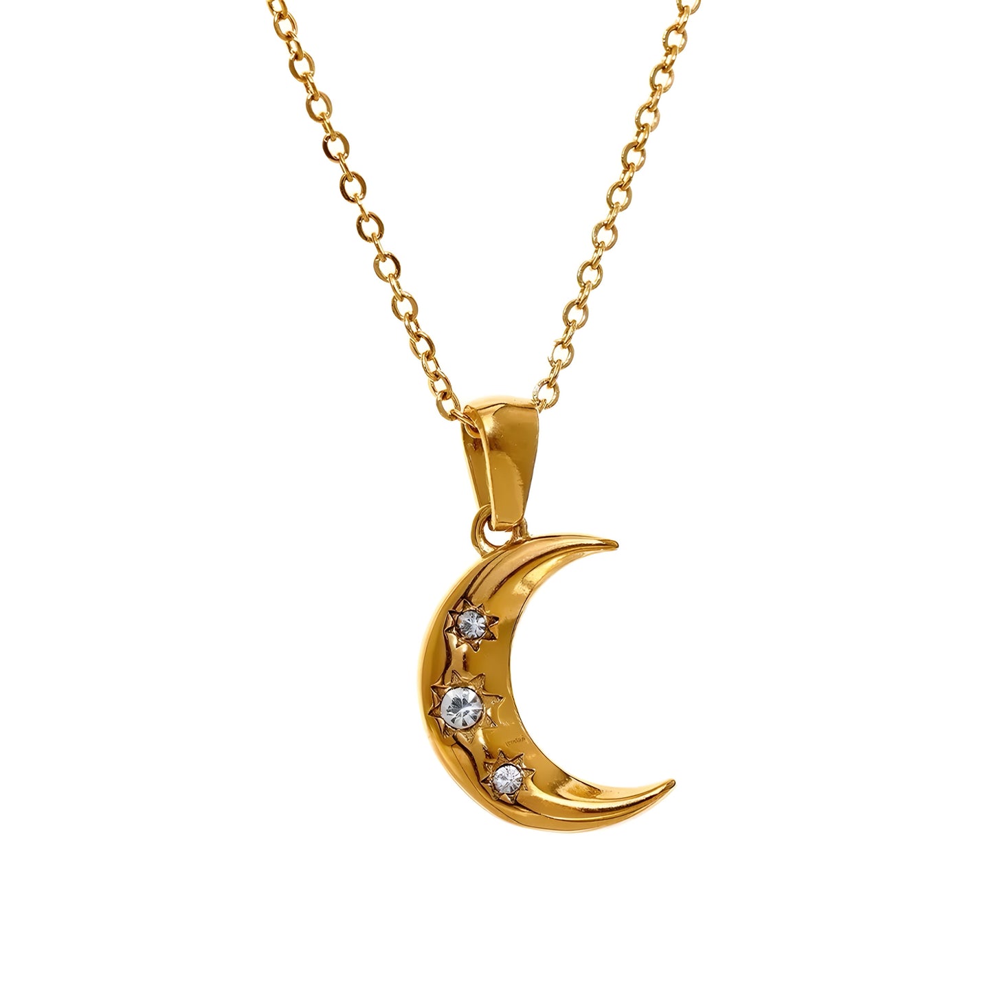 BEHI MOON NECKLACE