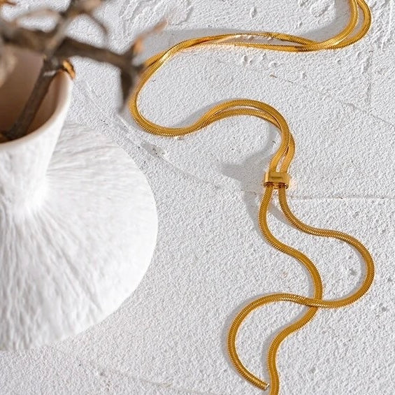 BEHI SPANO long NECKLACE