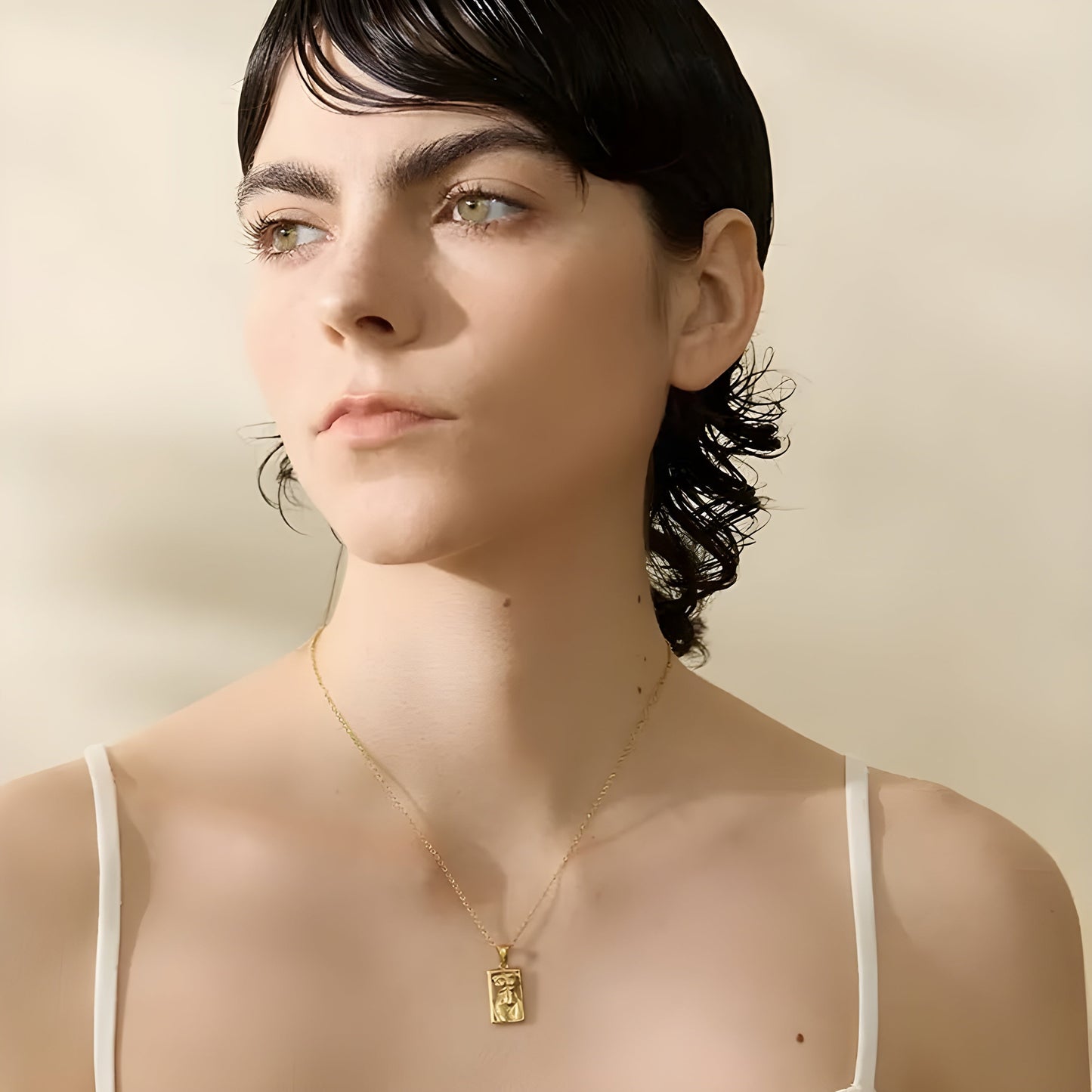 BEHI ROMANESQUE NECKLACE