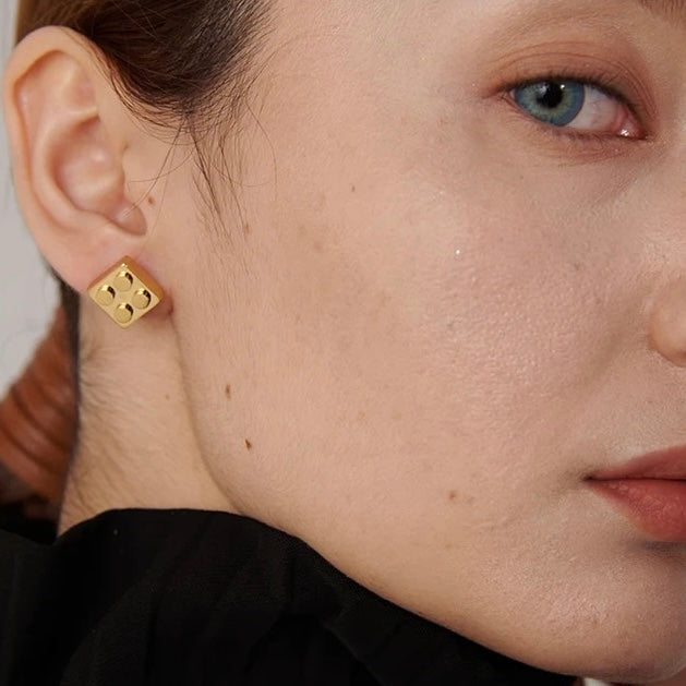 BEHI LEGO EARRINGS