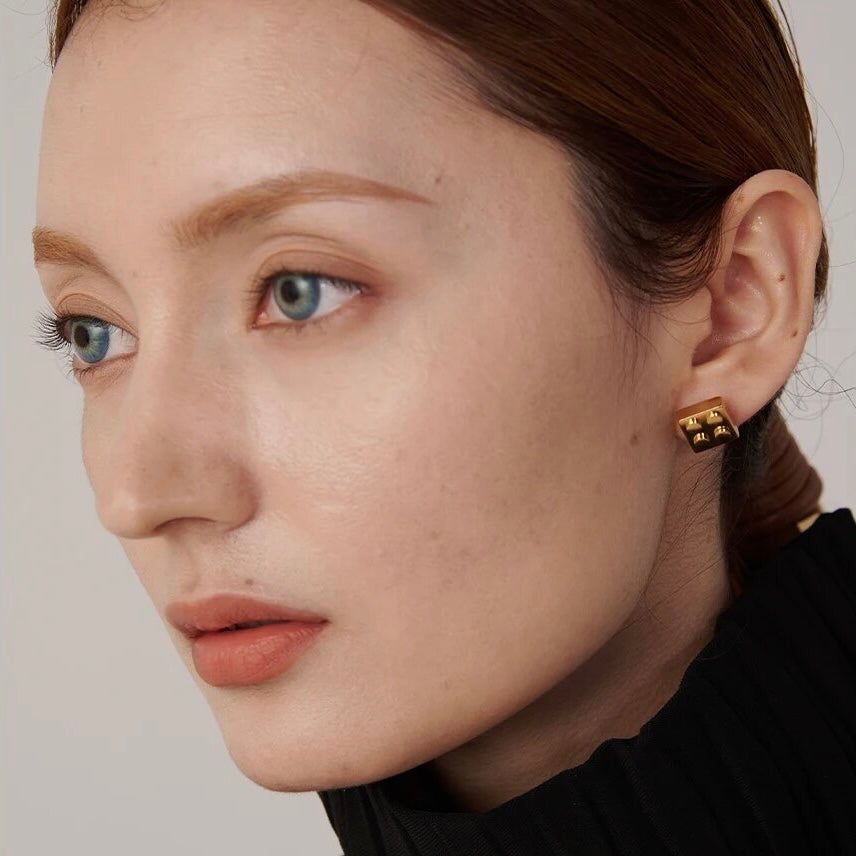 BEHI LEGO EARRINGS