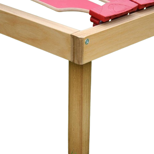 Rete letto a doghe in legno motorizzata con alzate personalizzabili - Venere E