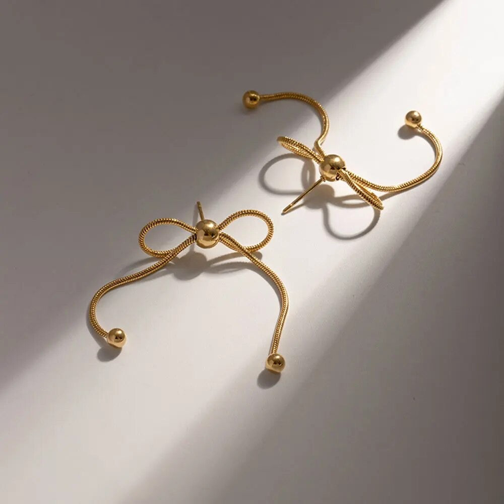 BEHI PAPILLON EARRINGS