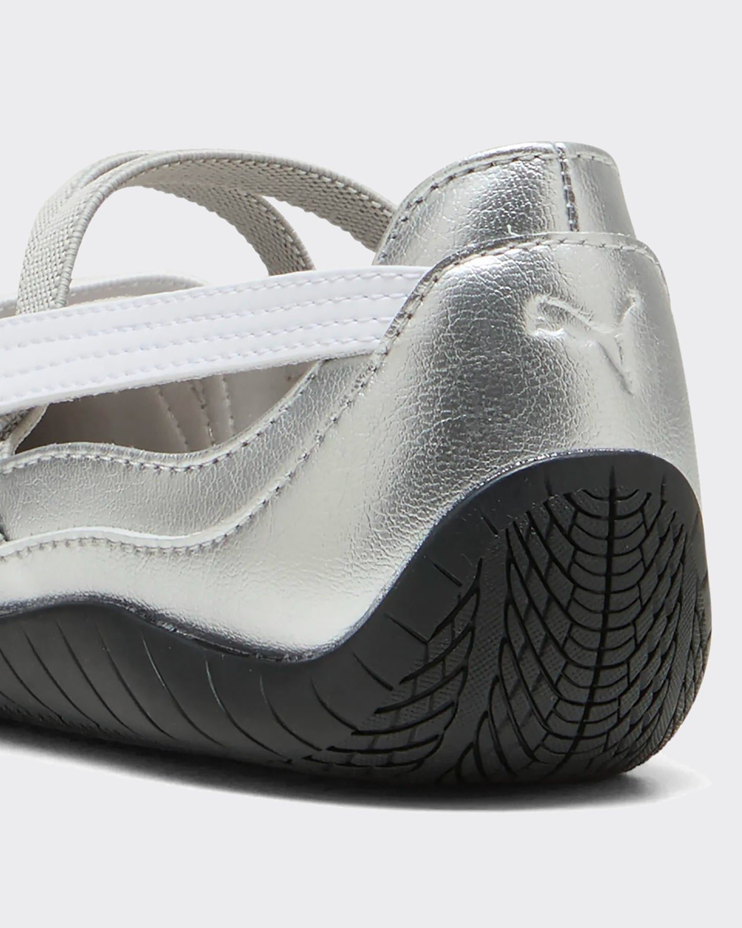 Sneakers Speedcat Ballet Metallic Silver/White