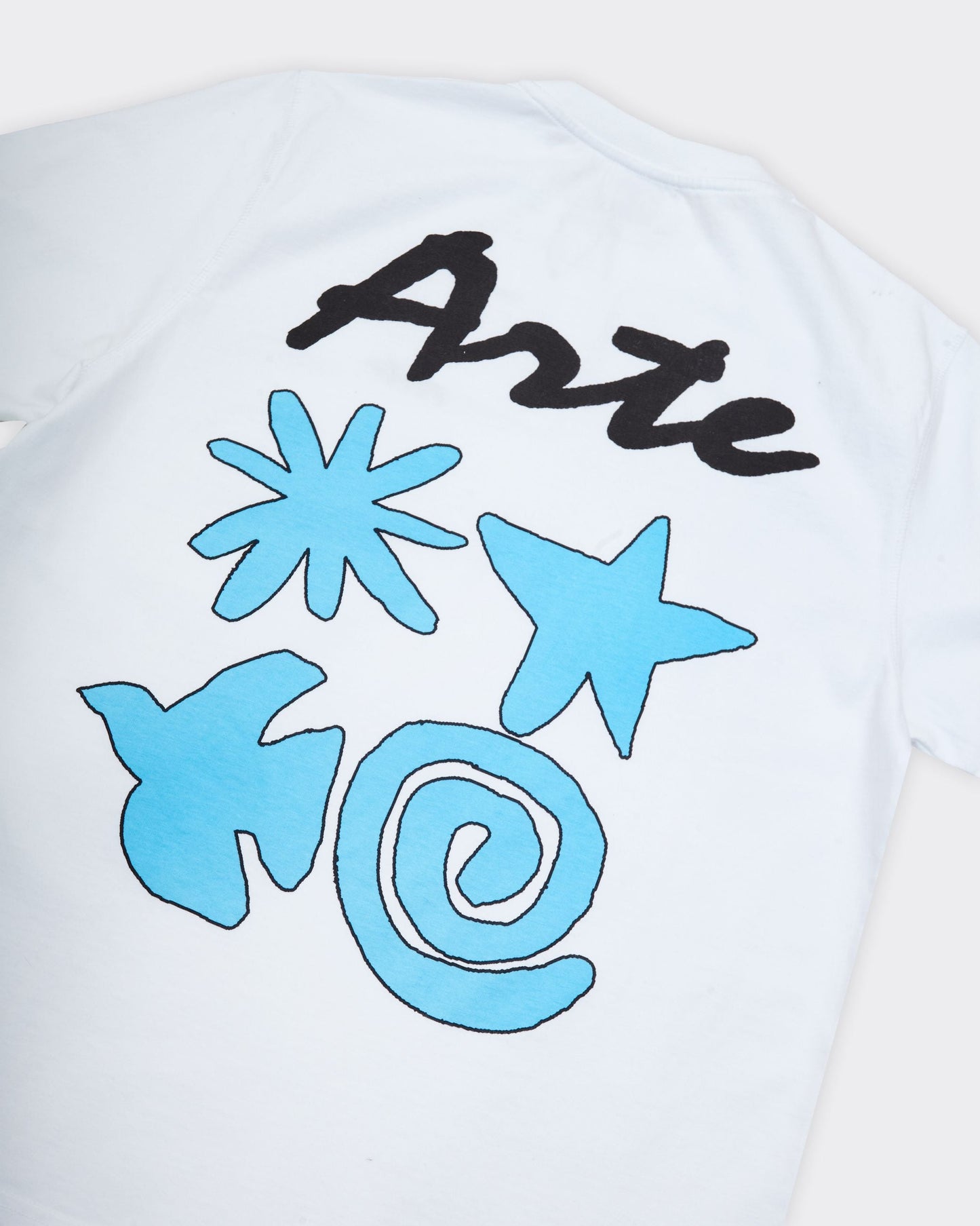 T-Shirt Elements Print Bianca