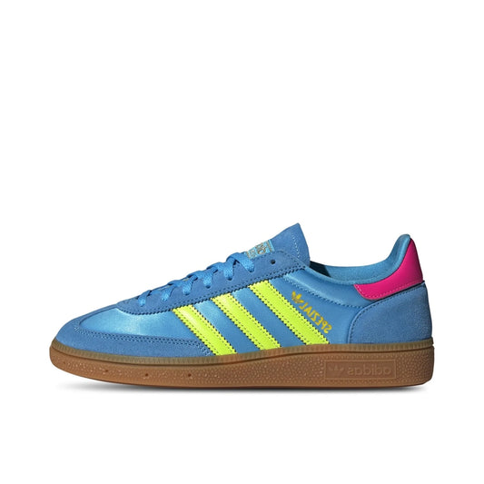 adidas Handball Spezial Sky Rush Solar Yellow Lucid Pink (Women's)