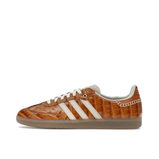 adidas Samba Wales Bonner Brown Crocs