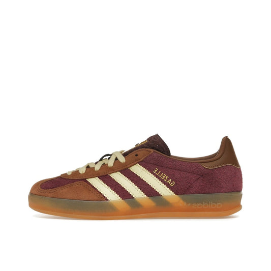 adidas Gazelle Indoor Maroon Almost Yellow