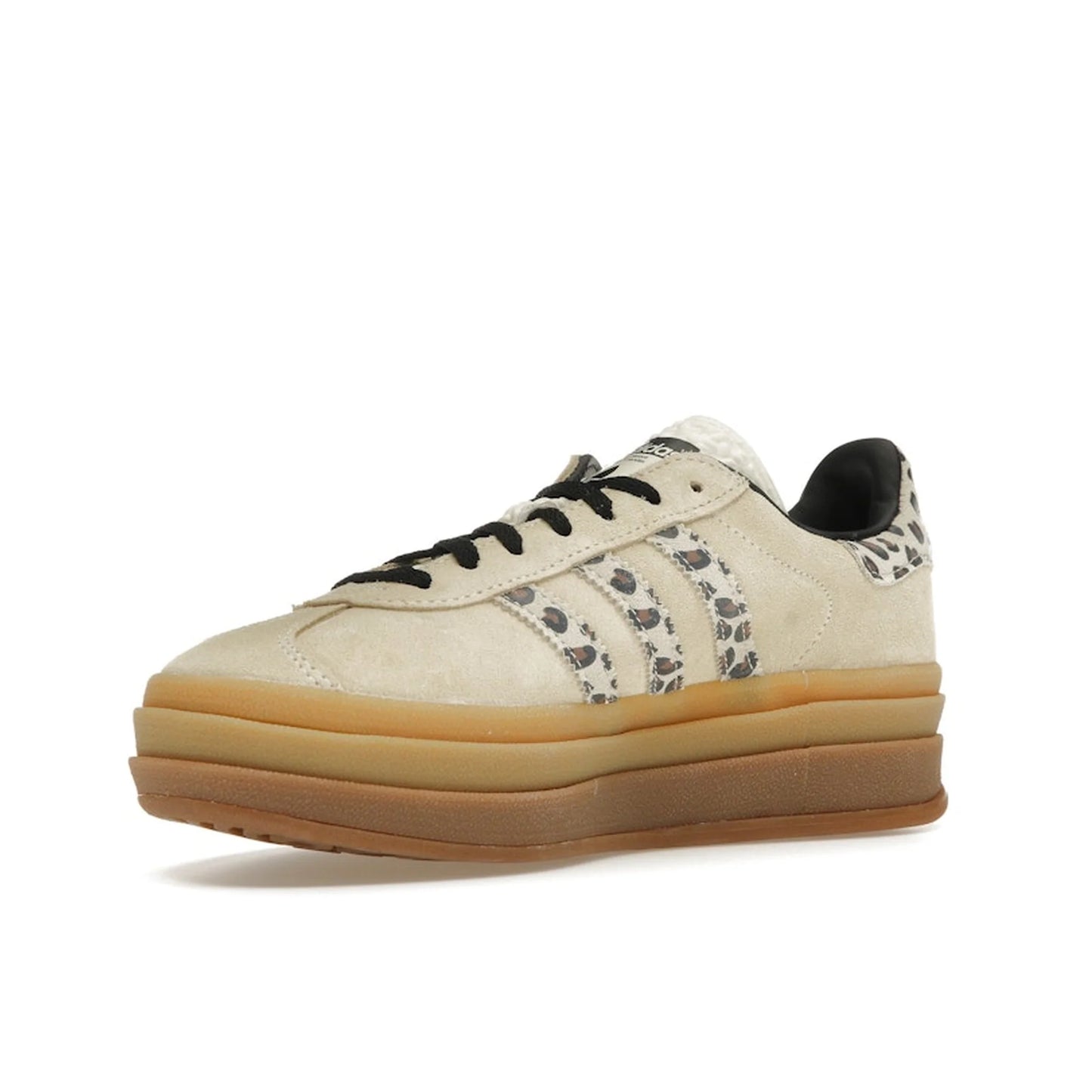 adidas Gazelle Bold Cream Black Leopard (Women's)