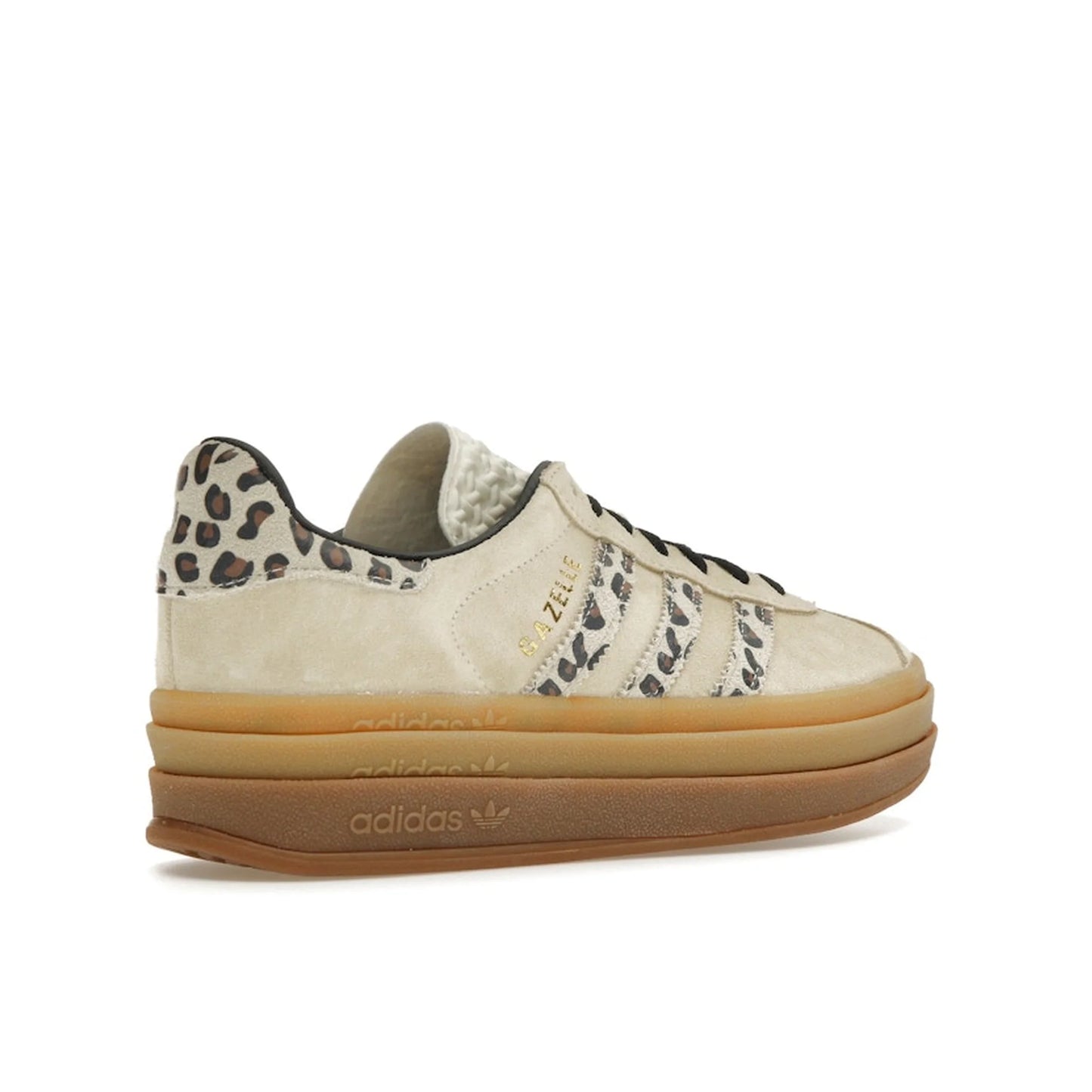 adidas Gazelle Bold Cream Black Leopard (Women's)