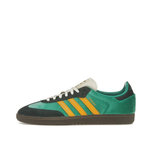adidas Samba OG Court Green Preloved Yellow (Women's)