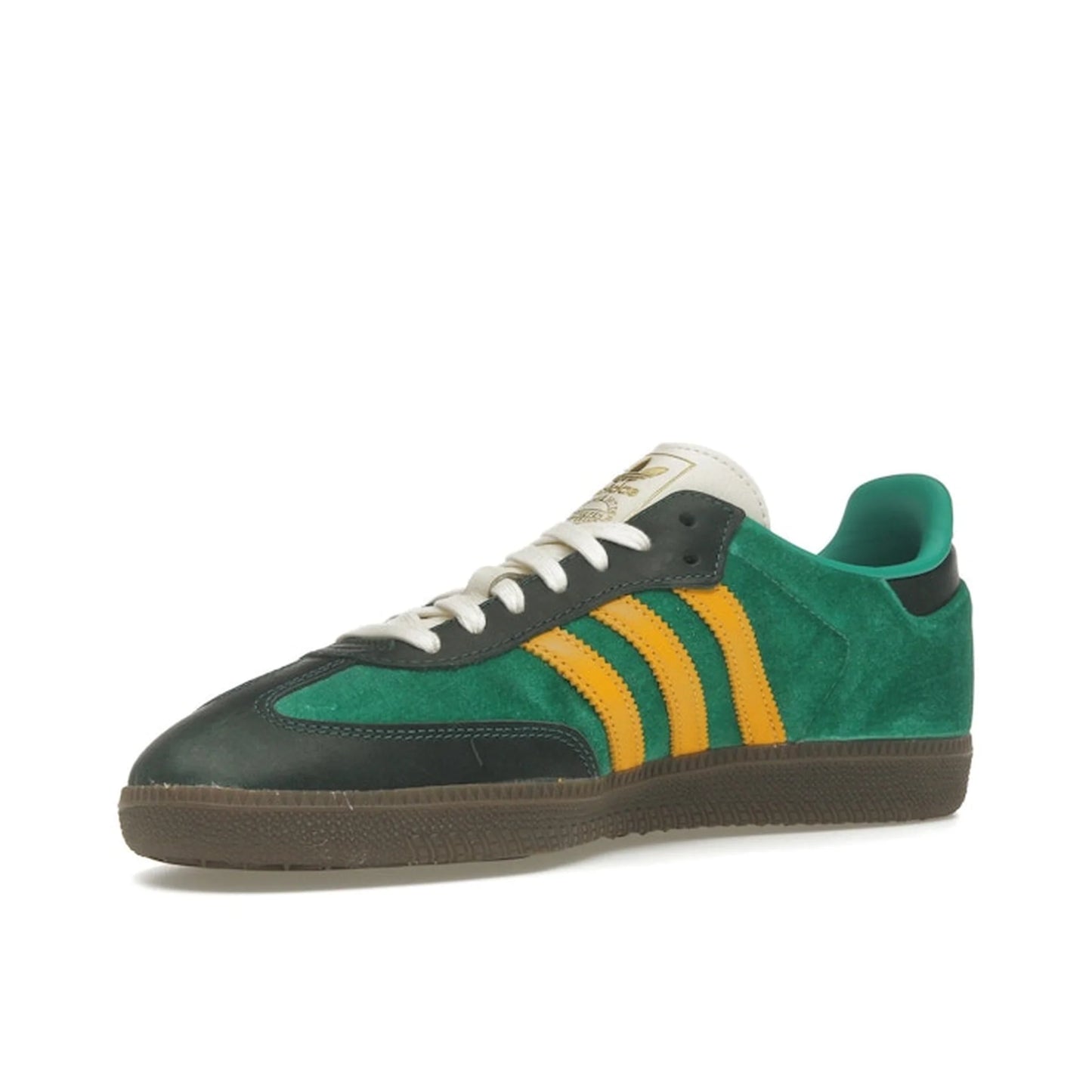 adidas Samba OG Court Green Preloved Yellow (Women's)