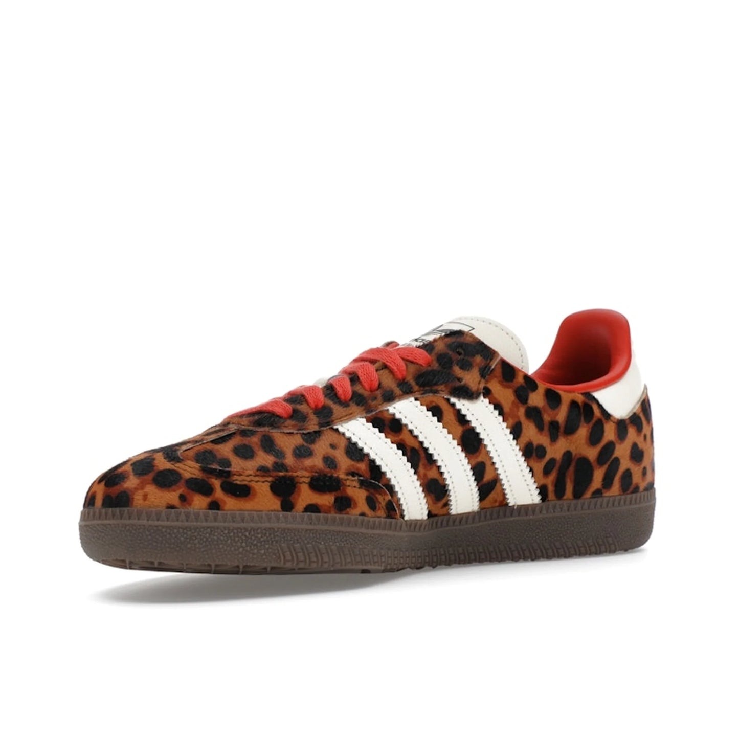 adidas Samba OG Preloved Red Leopard (Women's)