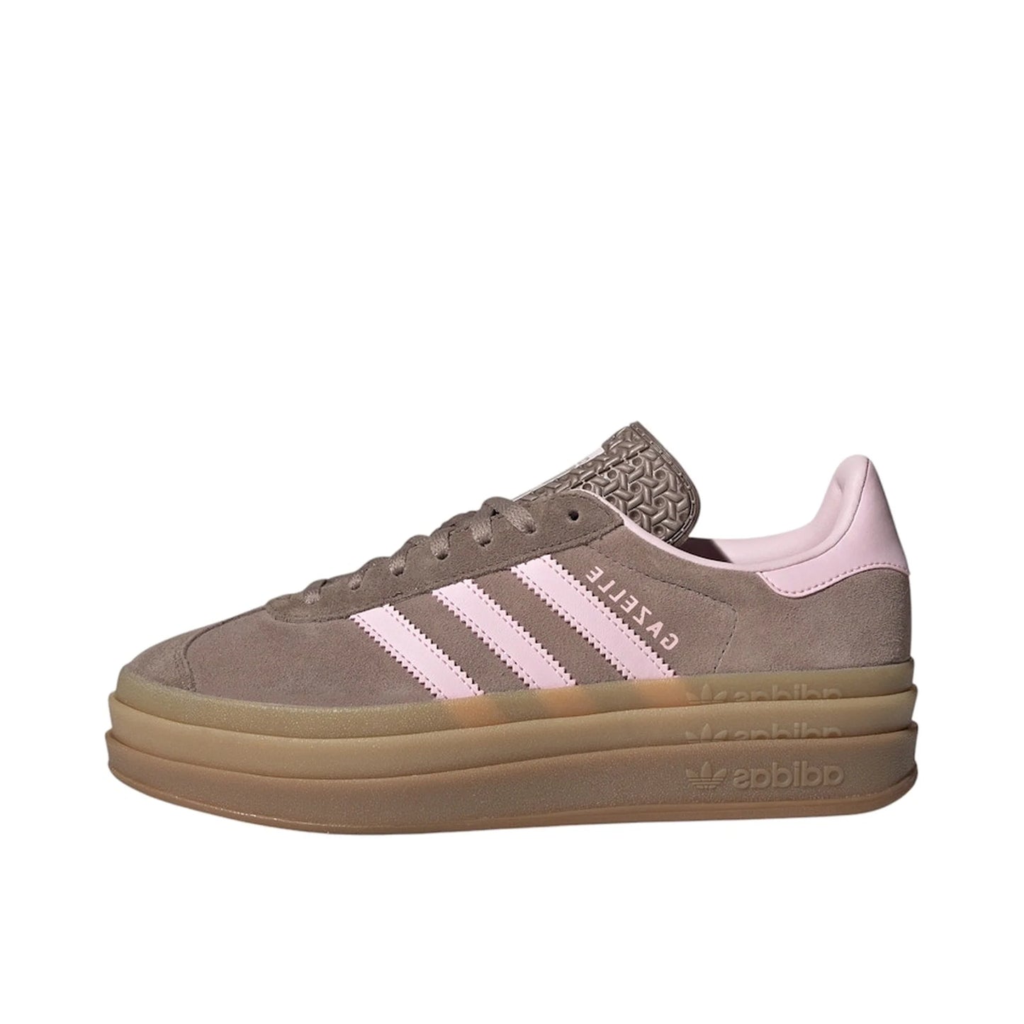 adidas Gazelle Bold Trace Brown Clear Pink (Women's)