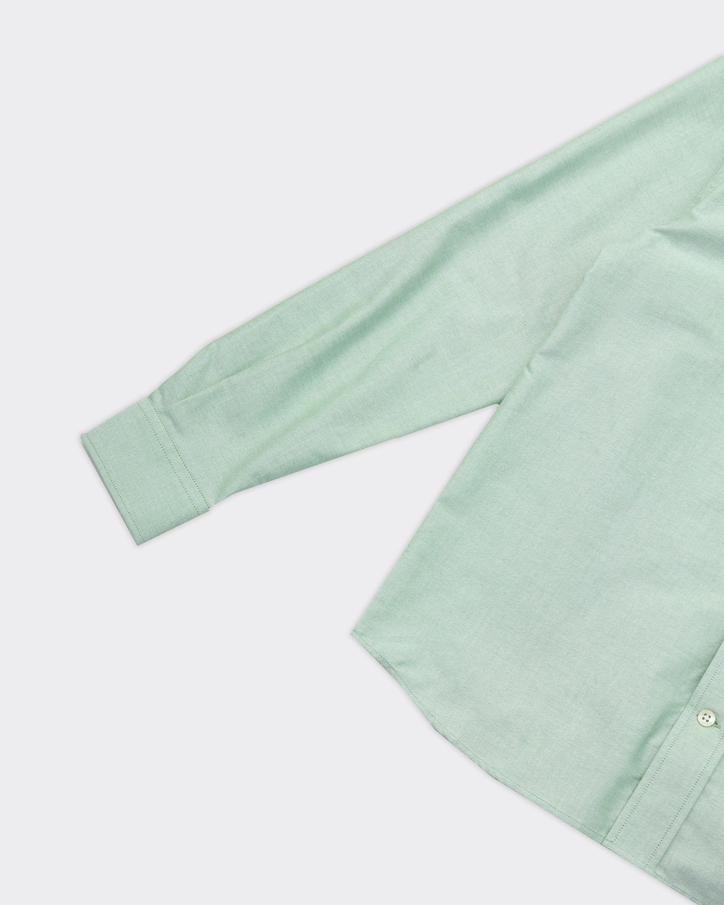 Camicia Whaleback Botton Down Verde
