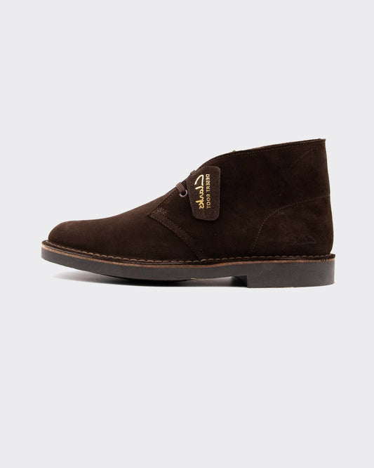 Stivaletto Desert Suede Marrone