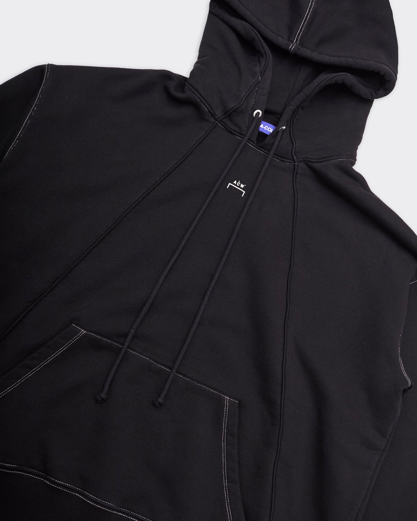 Felpa Con Cappuccio Millbanck Nera