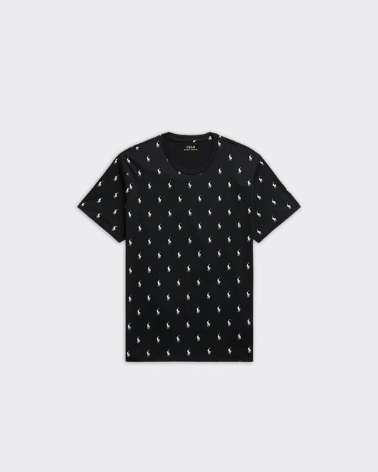 T-Shirt Pj Multilogo Nera