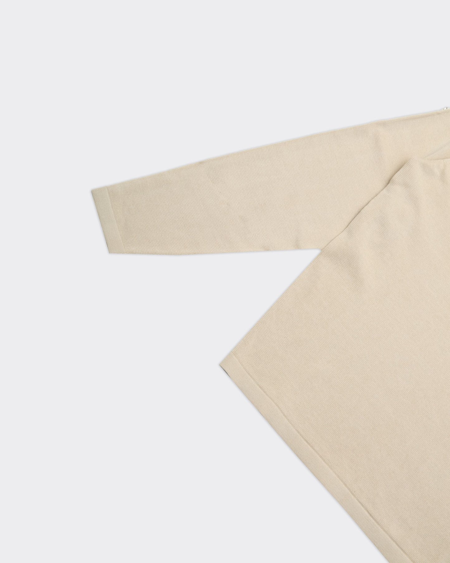 Crewneck Ravi Knit Structure Oatmeal