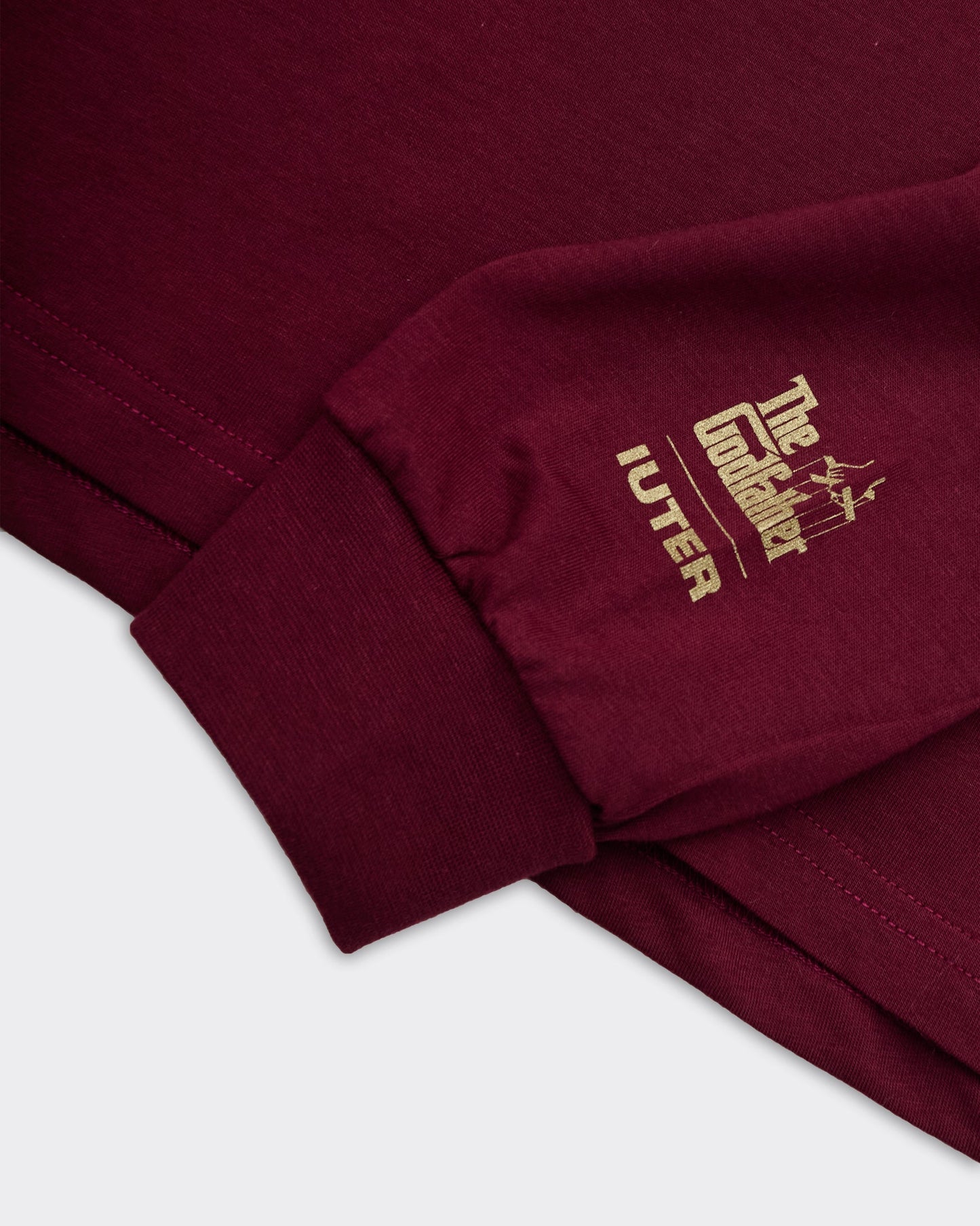 Longsleeve The Godfather Worldwide Burgundy