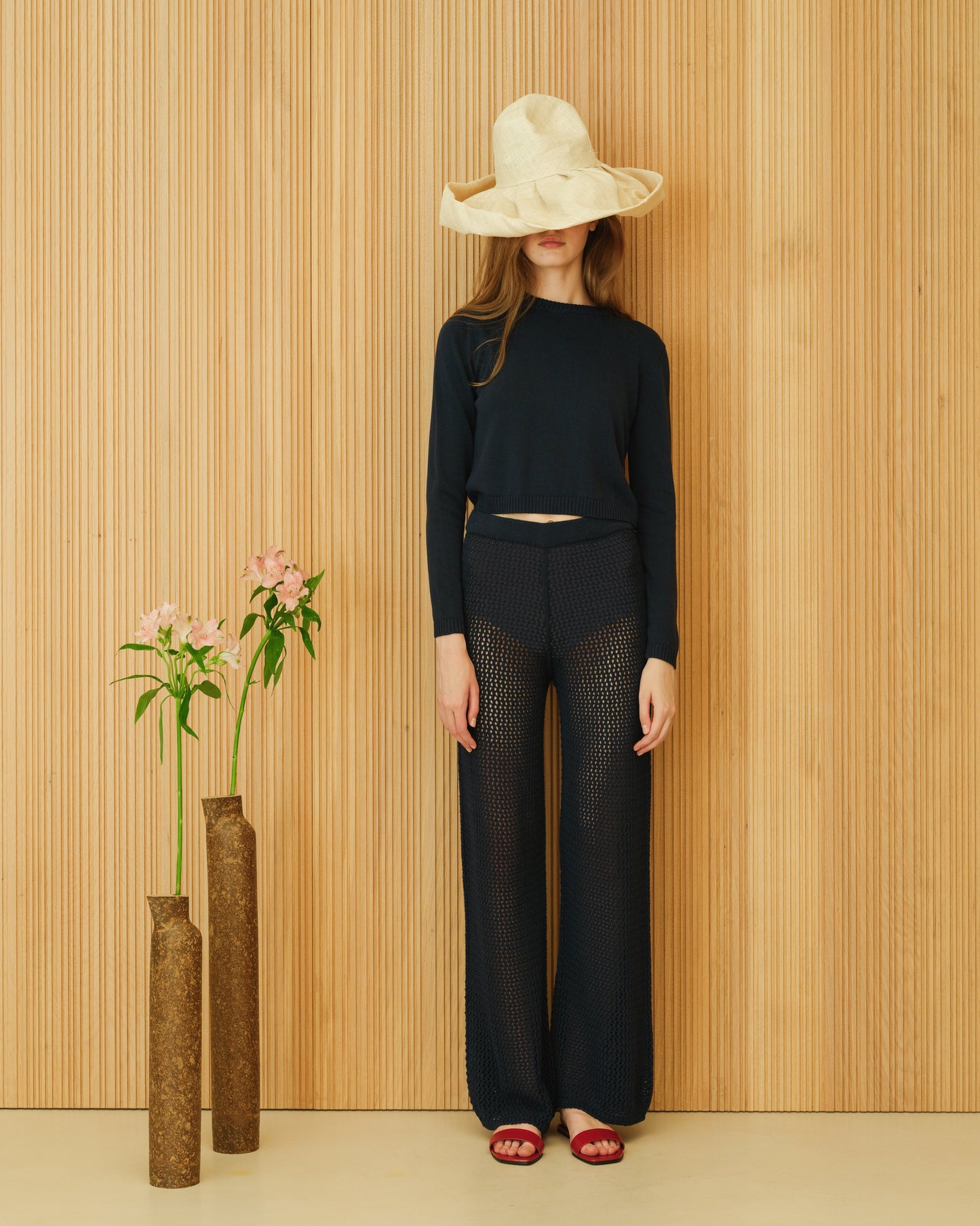 Fine Cotton Crewneck