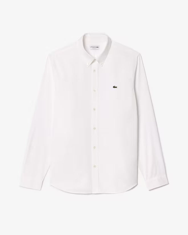 Lacoste Camicia Cotone Regular Fit CH2933