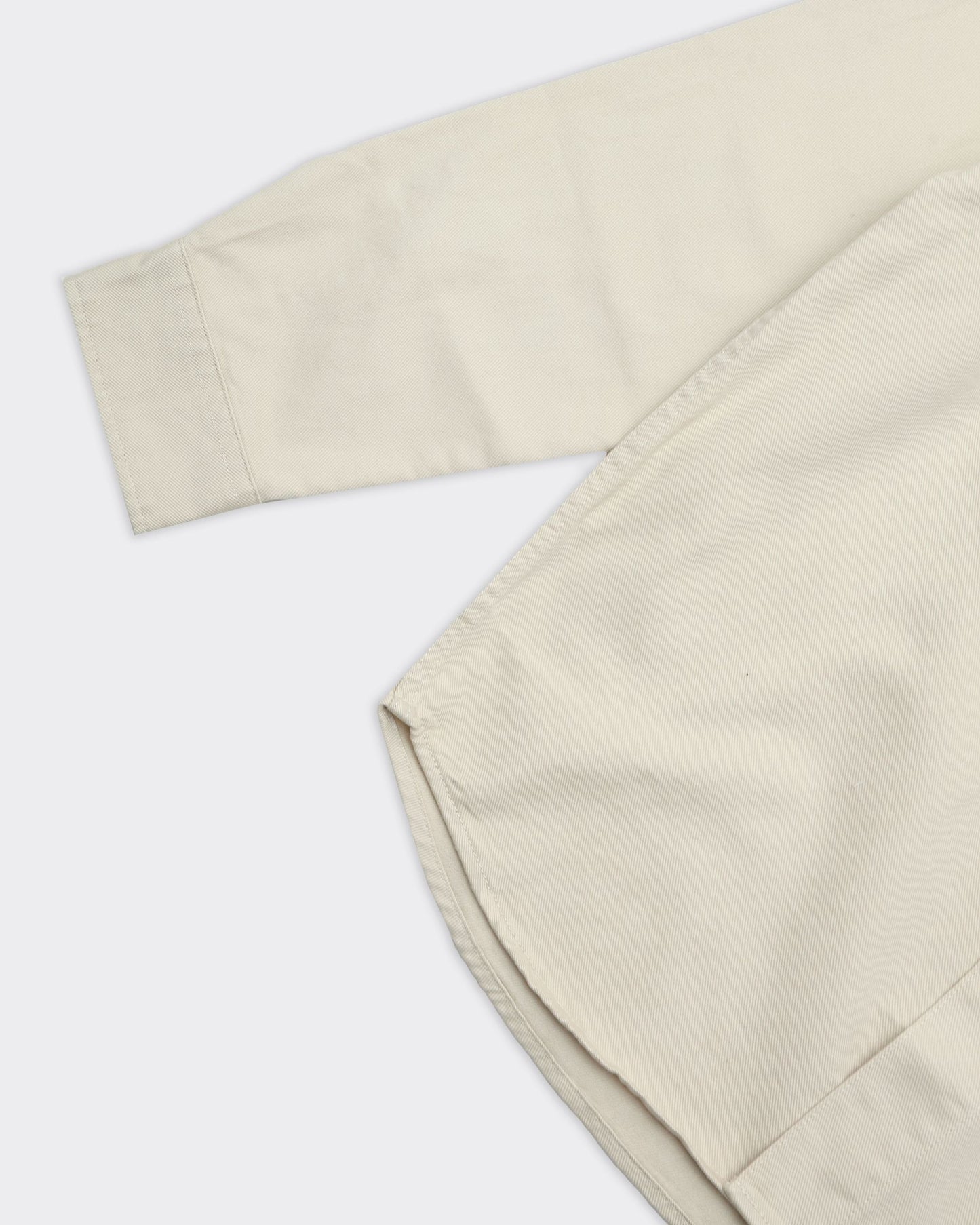 Camicia Overshirt Travis Twill Oatmeal