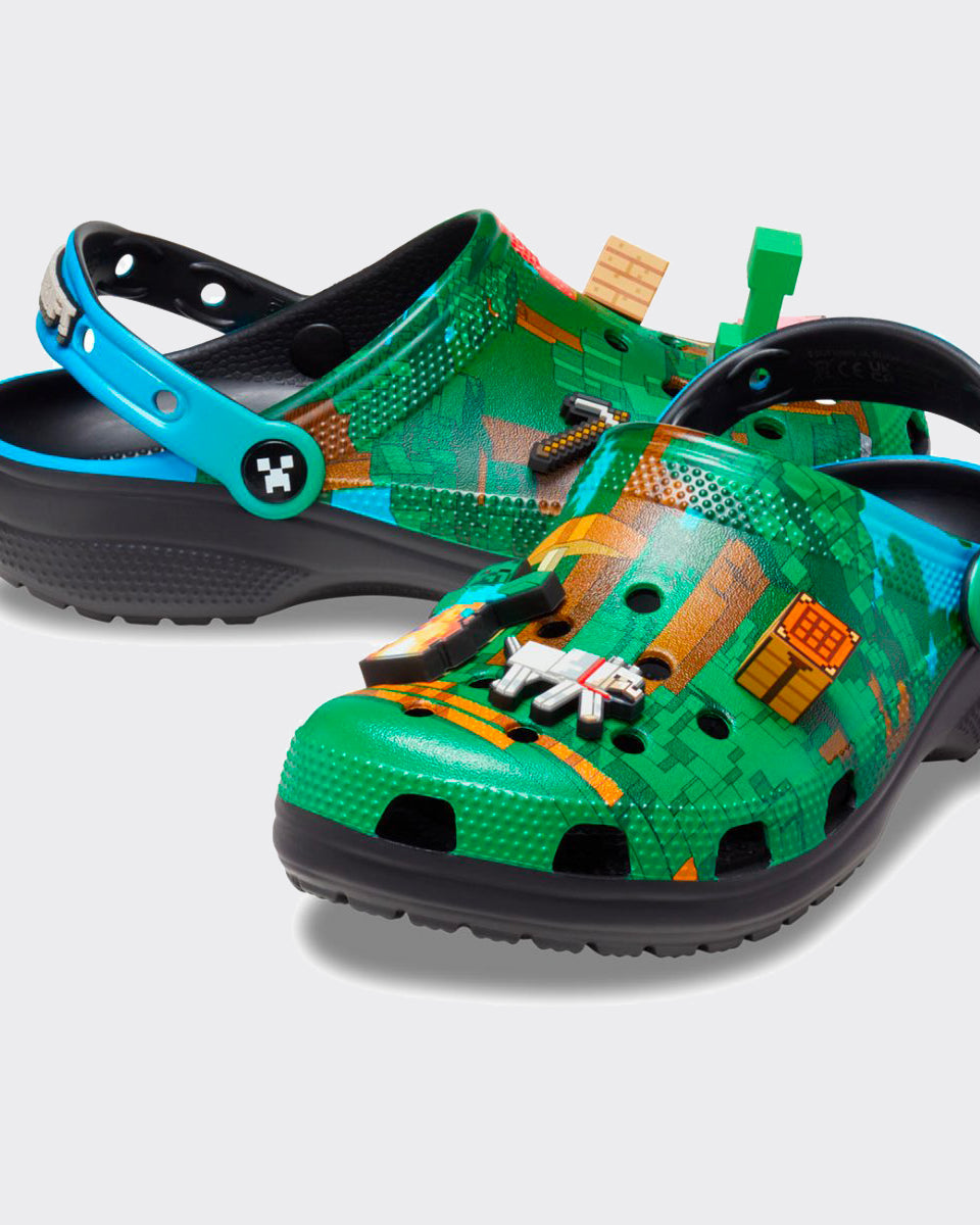 Crocs Minecraft Classic Clog Multicolor