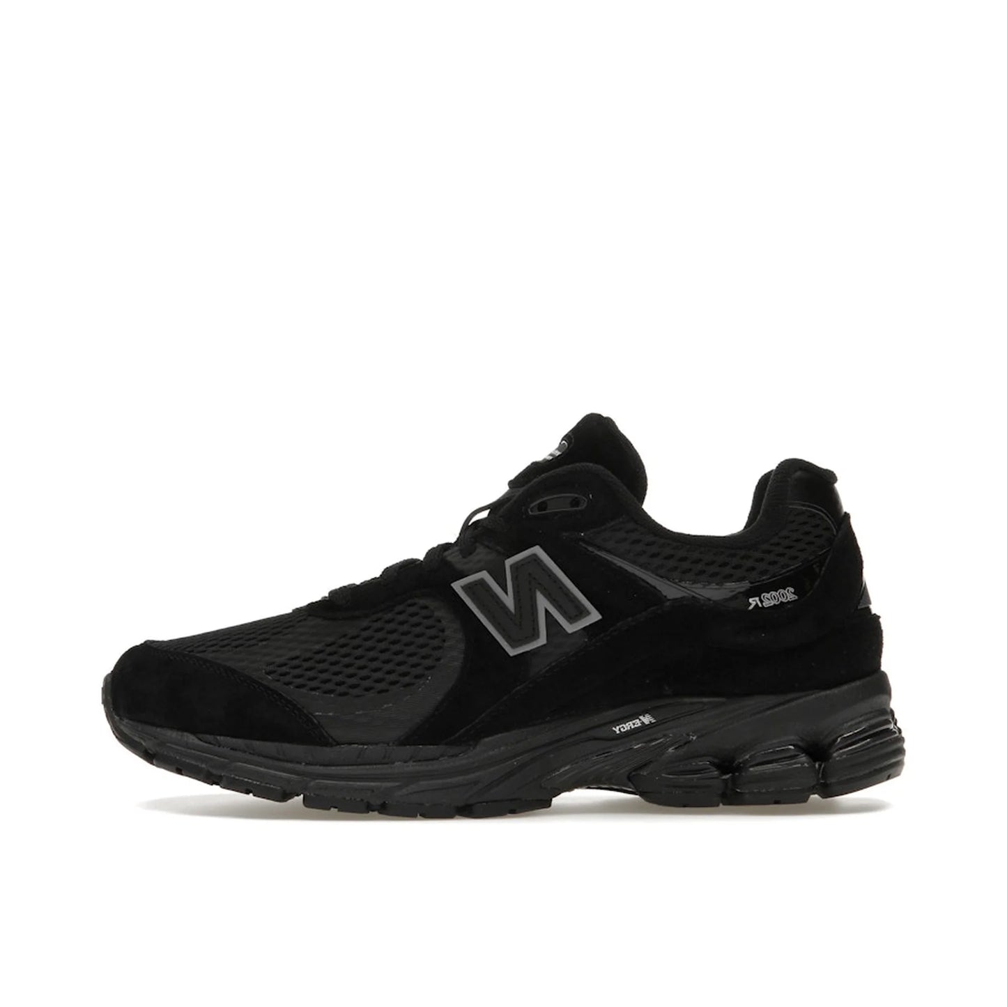 New Balance 2002R Mesh Black Metallic
