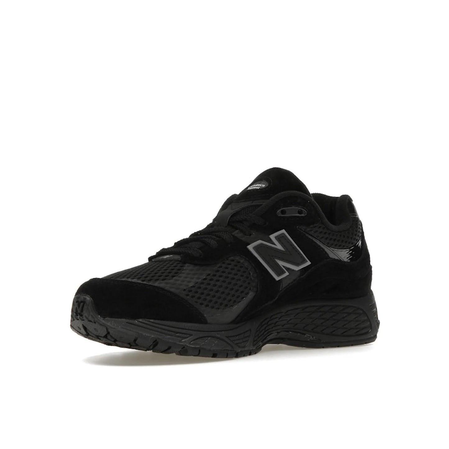 New Balance 2002R Mesh Black Metallic