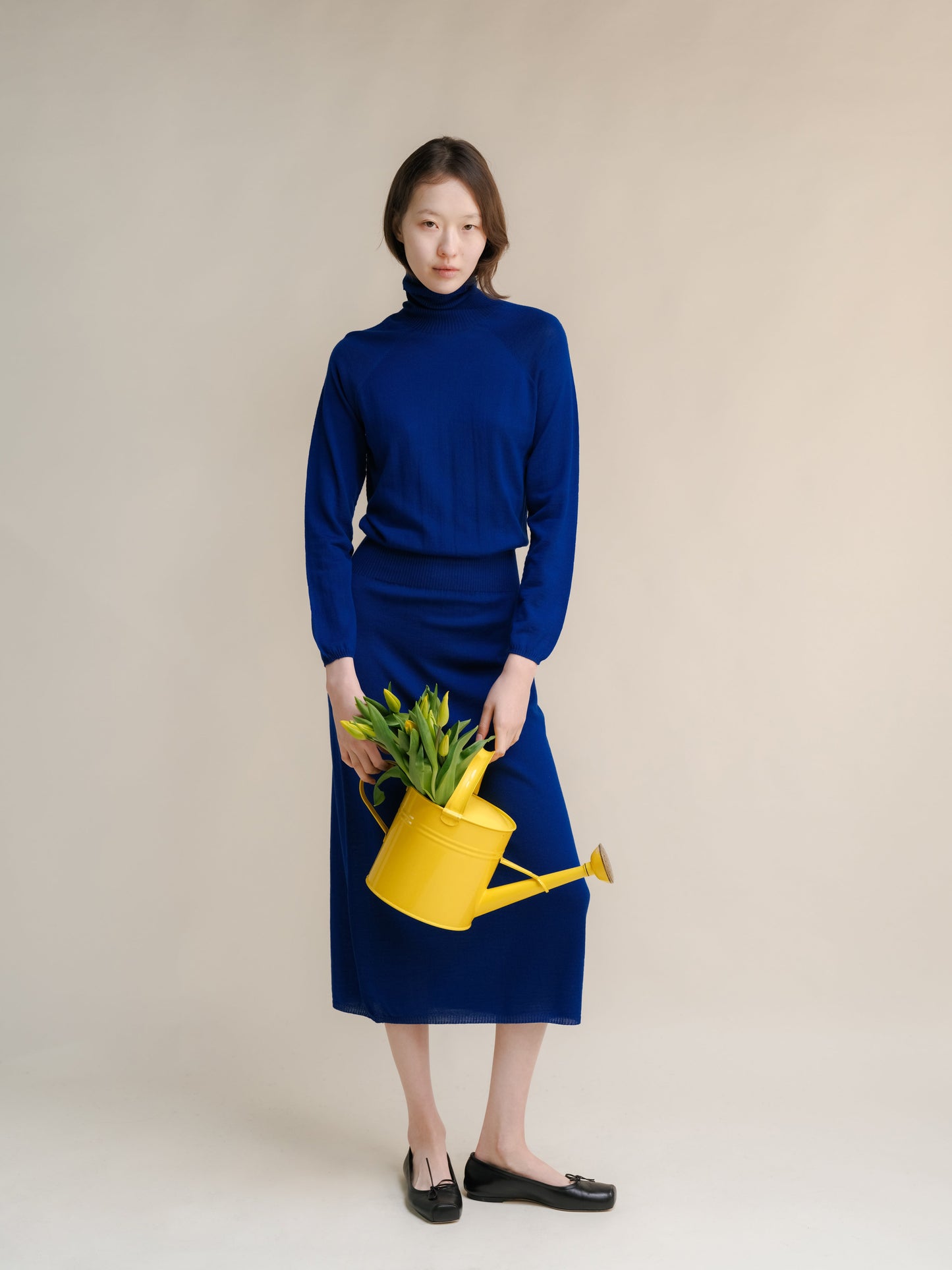 Extra Fine Merino Wool Dress (3D-Knit)