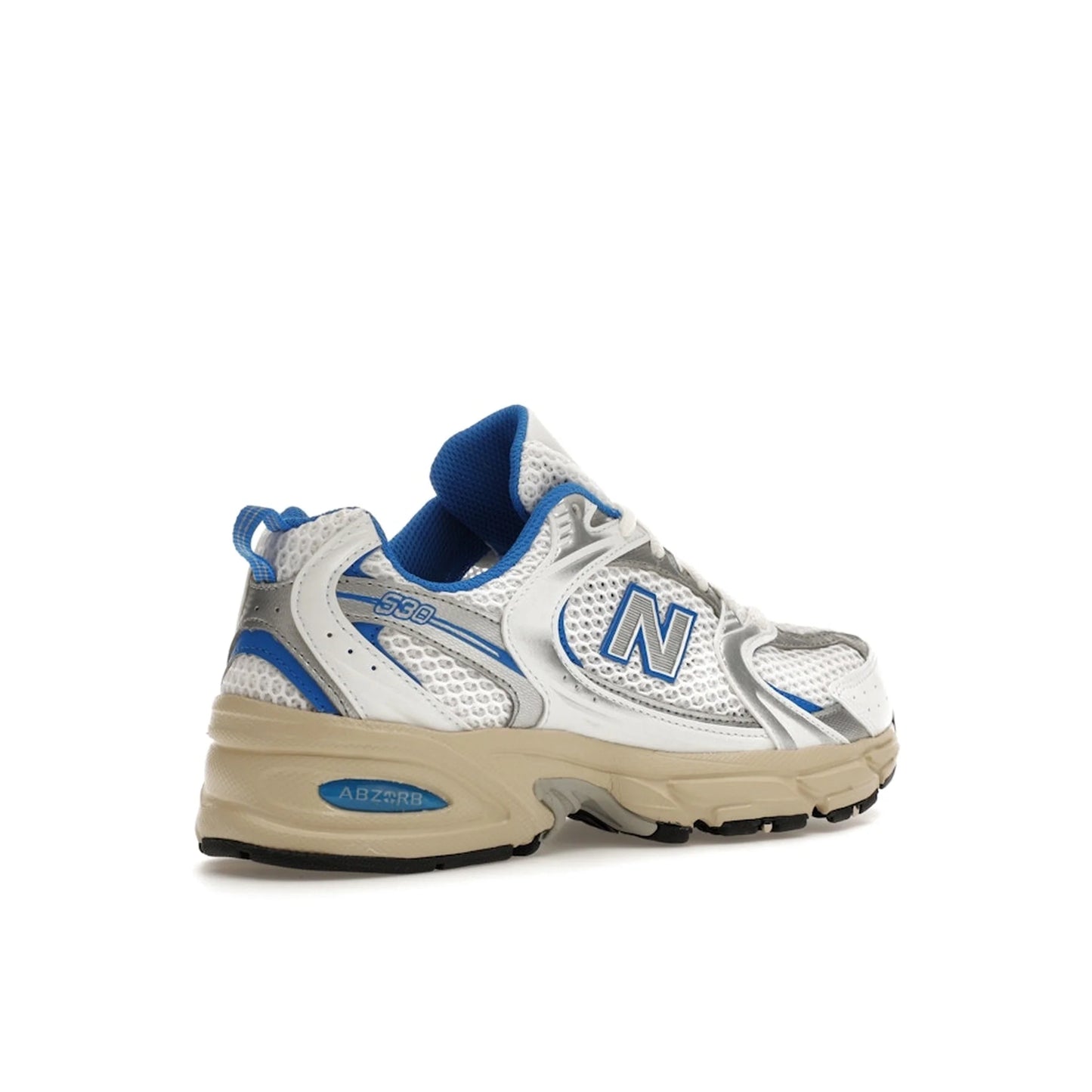 New Balance 530 White Blue Oasis