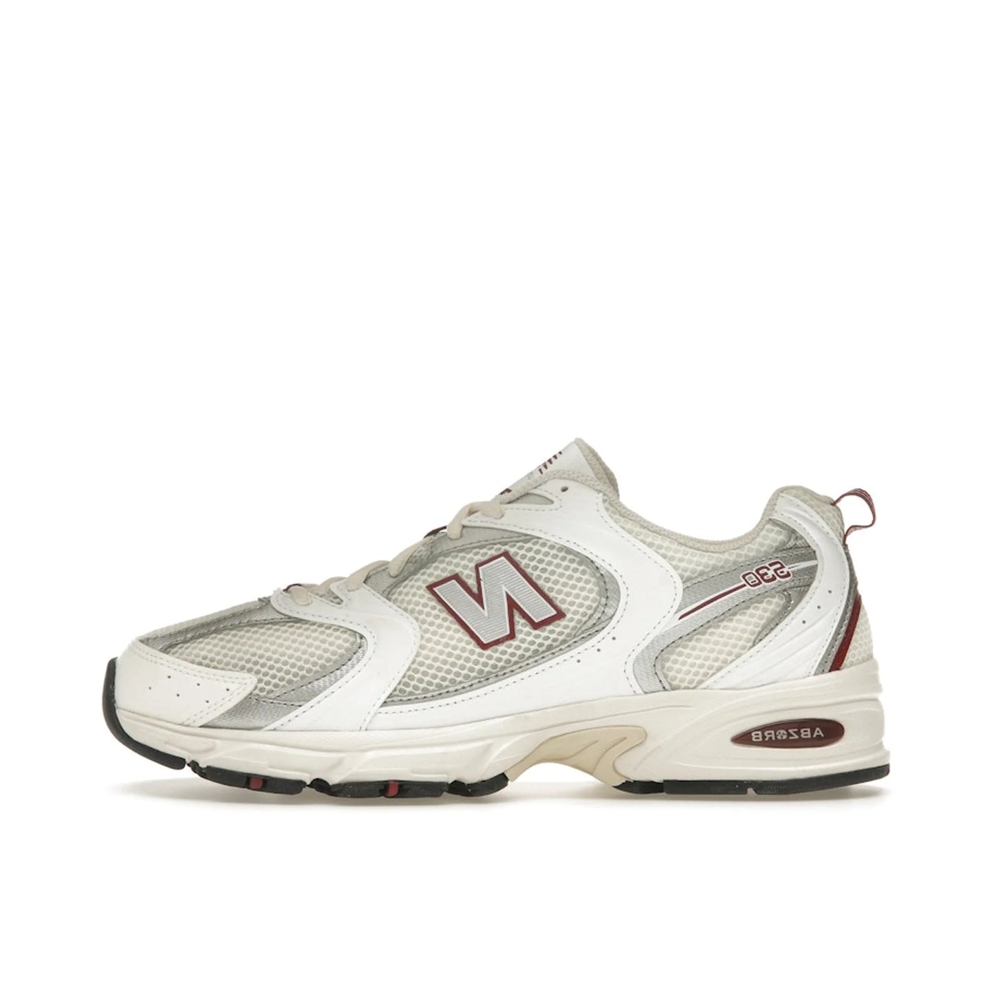 New Balance 530 Sea Salt Mercury Red