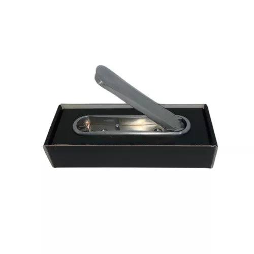 MANIGLIA A SCOMPARSA PER PORTE E FINESTRE TENTAZIONE CROMO SATINATO