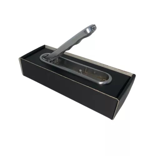 MANIGLIA A SCOMPARSA PER PORTE E FINESTRE TENTAZIONE CROMO SATINATO