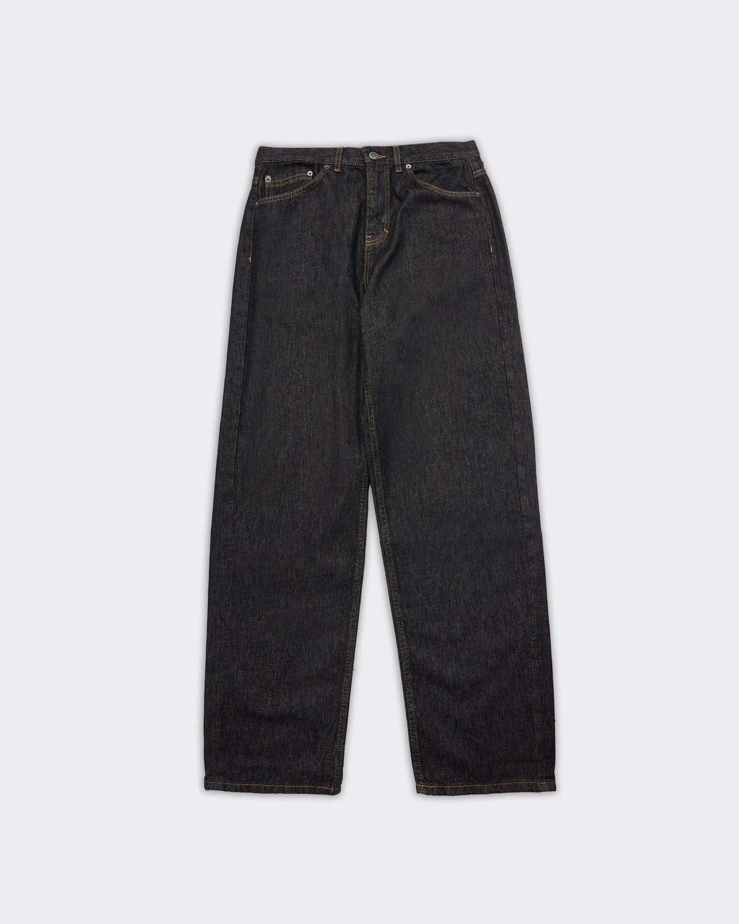 Jeans Roi 2 Tone Denim Nero