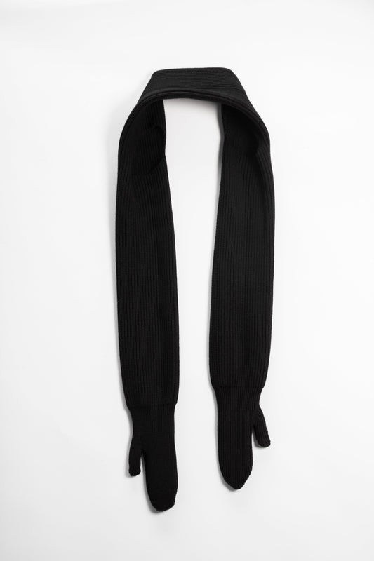 Extra Fine Merino Wool Convertible ScarfGlove