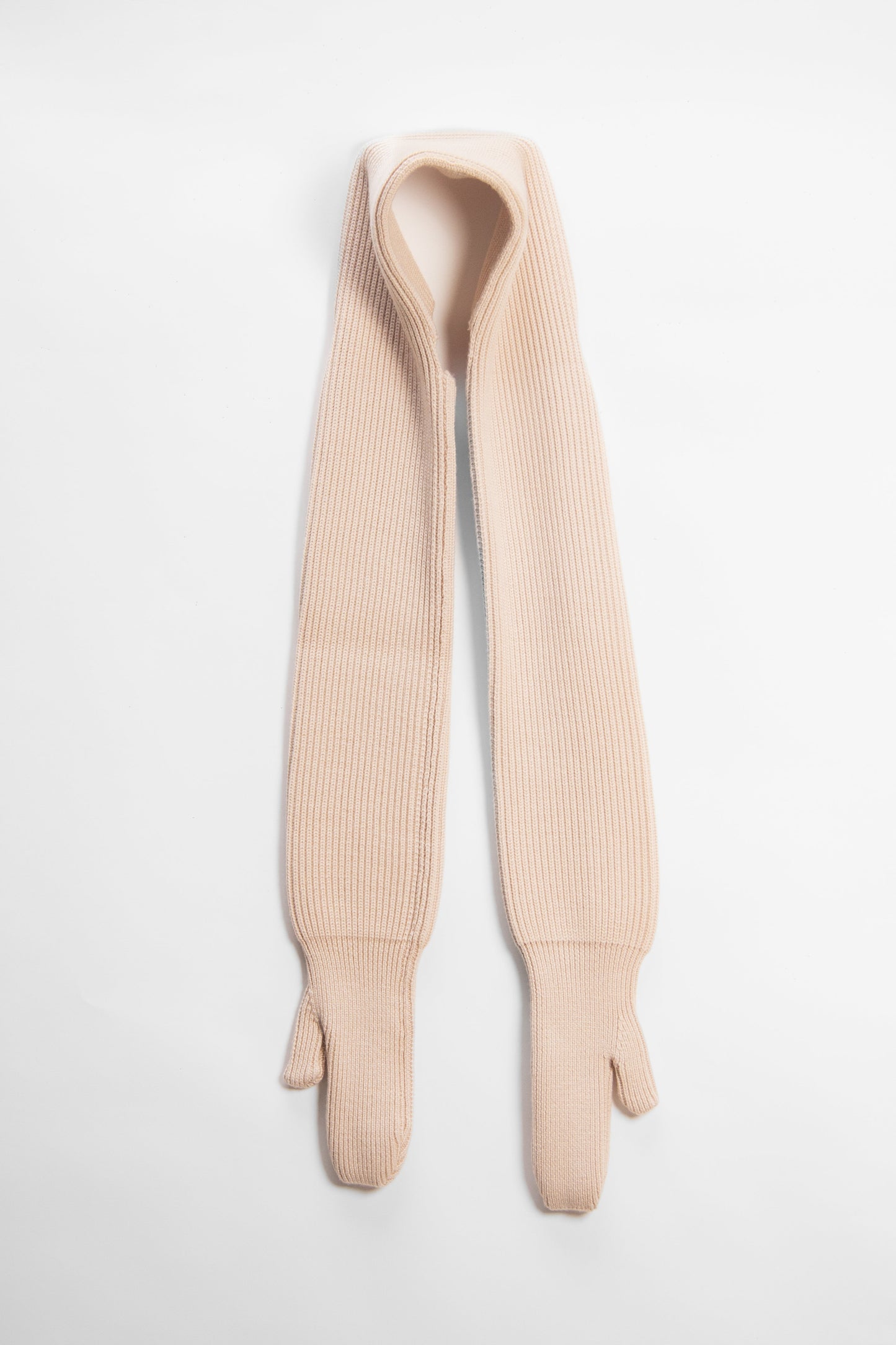 Extra Fine Merino Wool Convertible ScarfGlove
