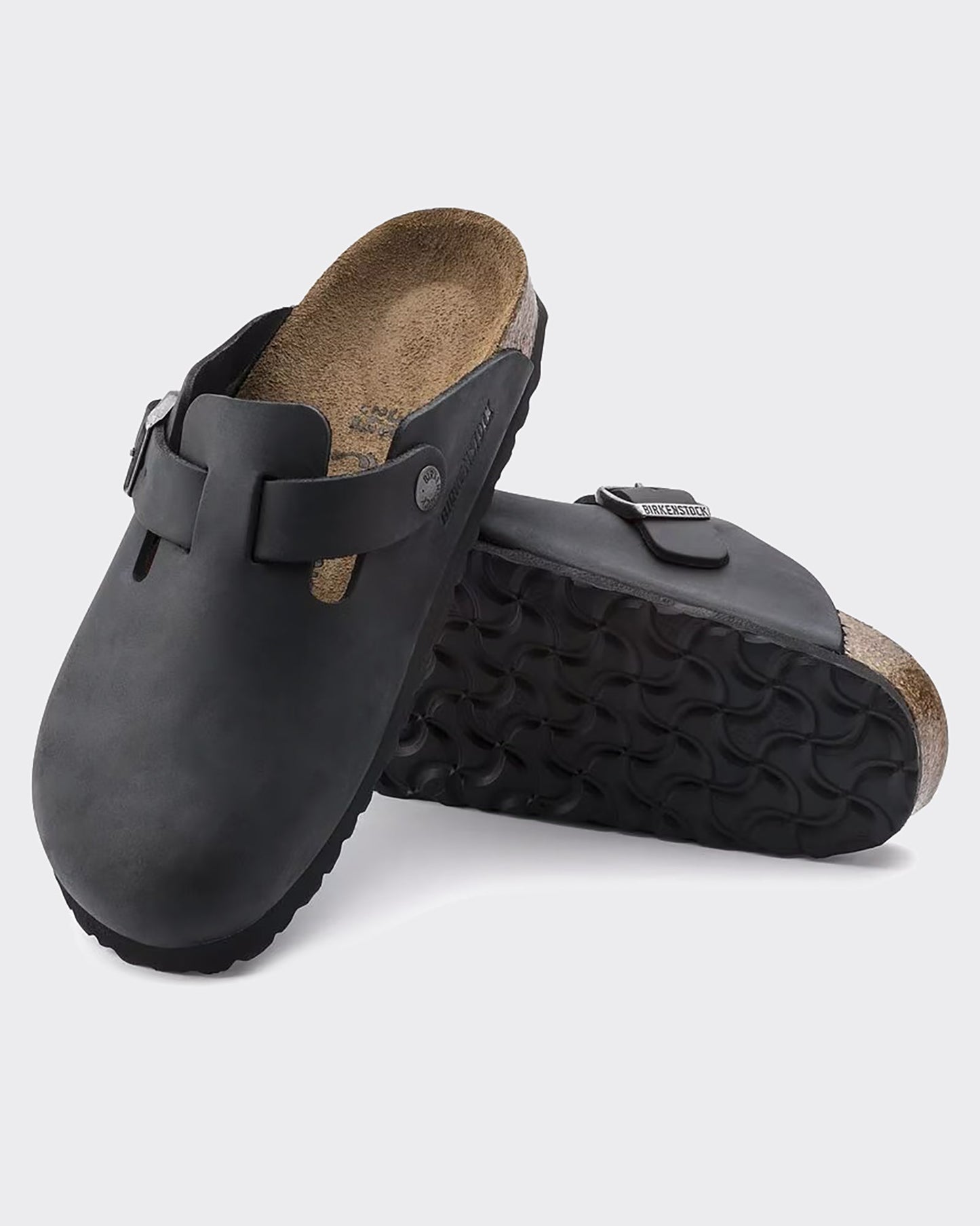 Ciabatta Boston Black Oiled