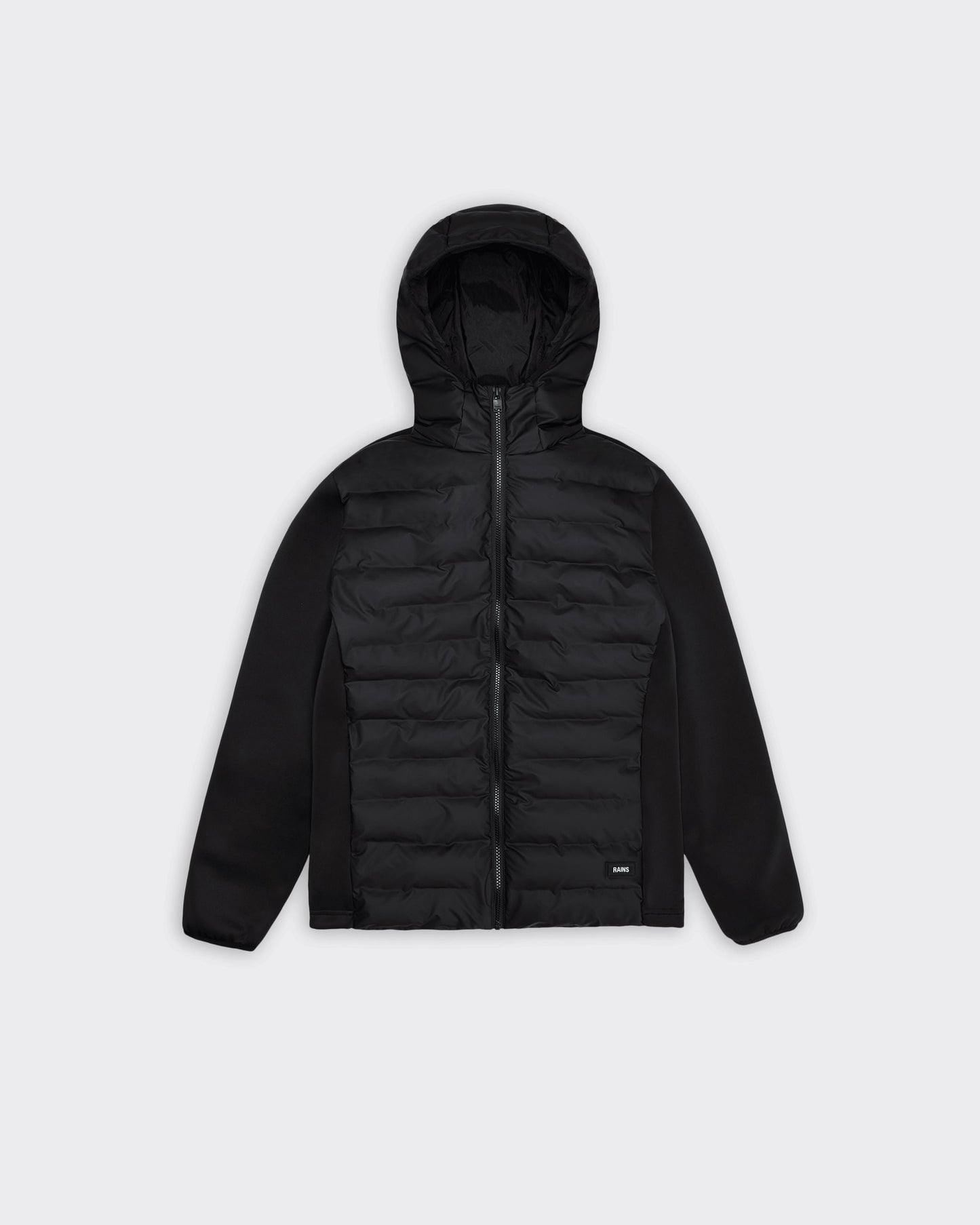 Giacca Safi Fleece Hybrid Nera