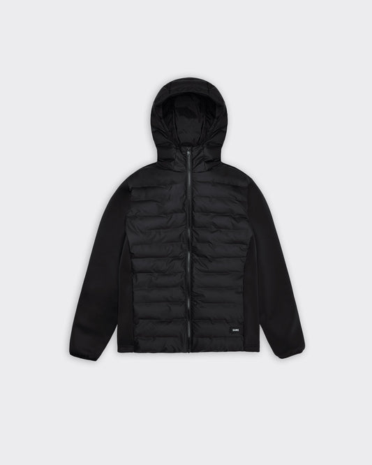 Giacca Safi Fleece Hybrid Nera