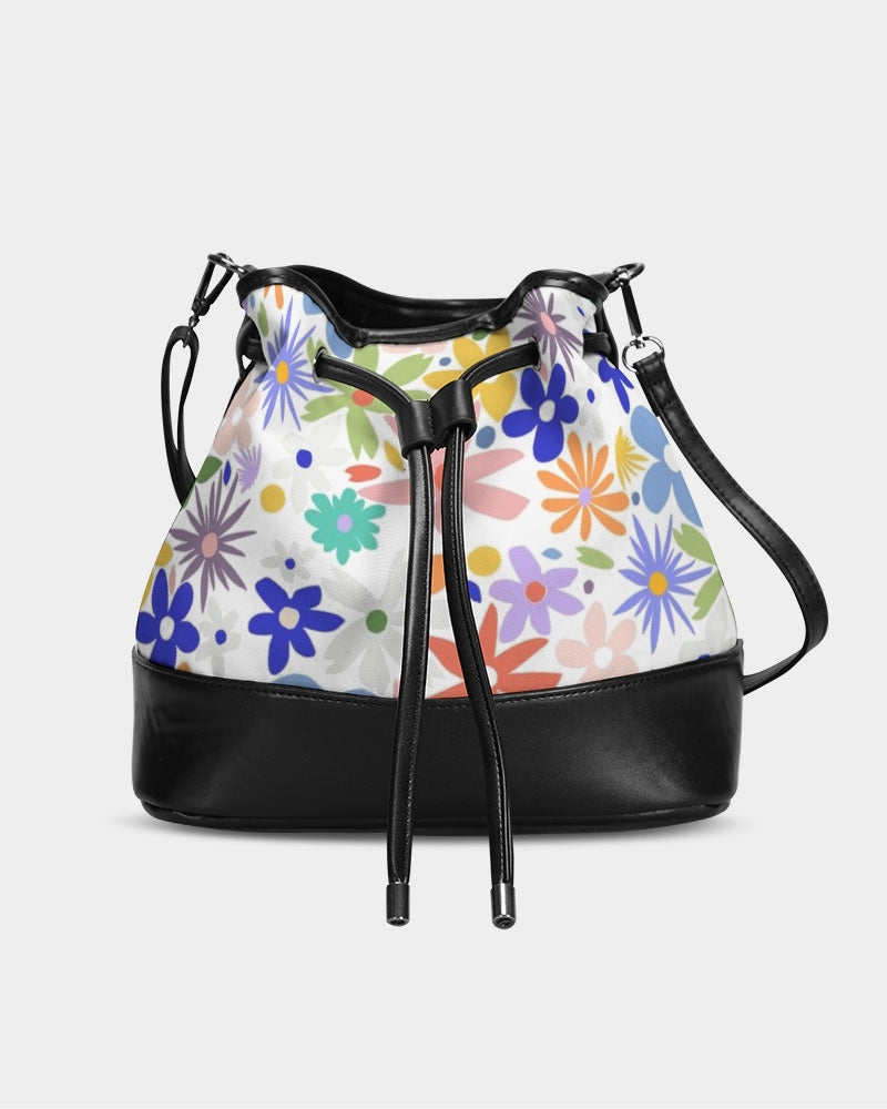 Mini Bucket Bag flowers