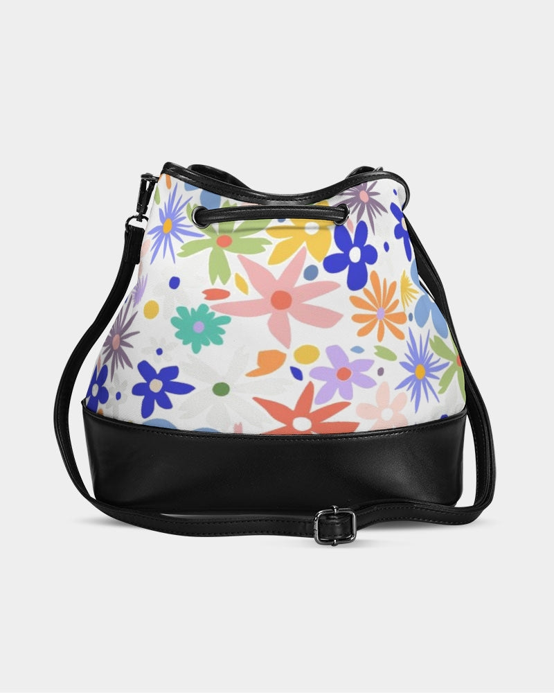 Mini Bucket Bag flowers
