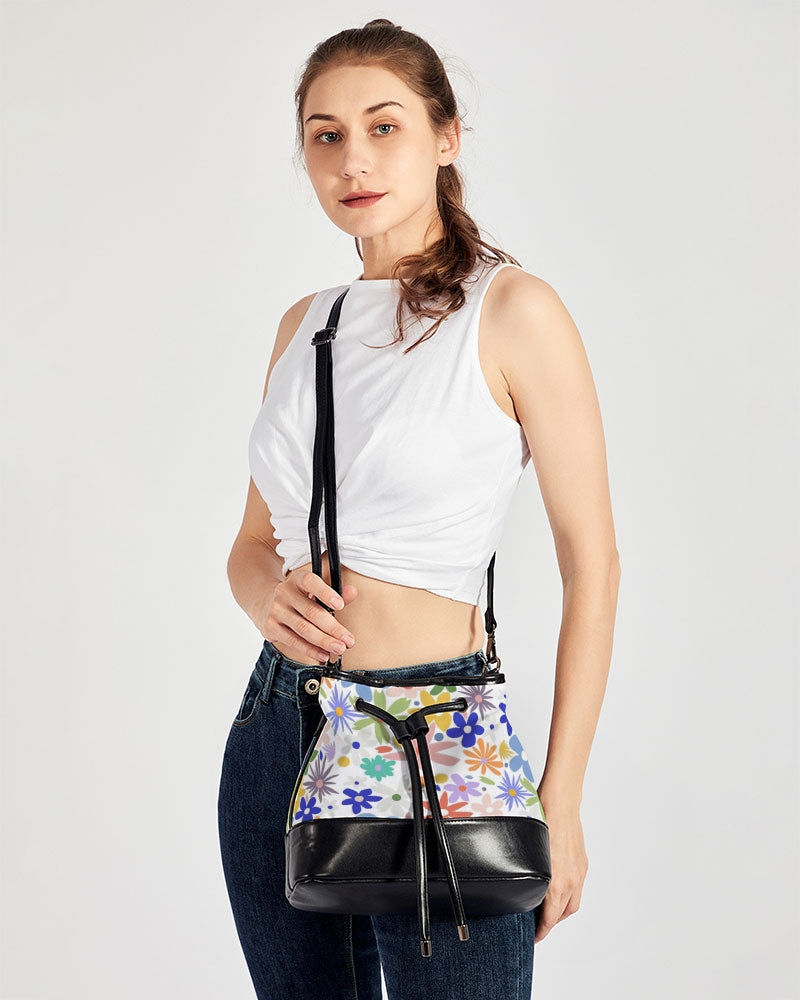 Mini Bucket Bag flowers