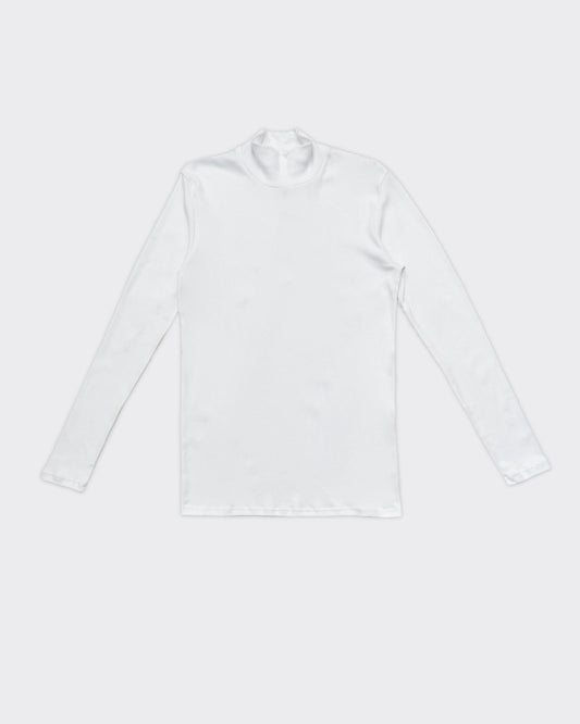 T-Shirt MERKUR Turtleneck Bianca