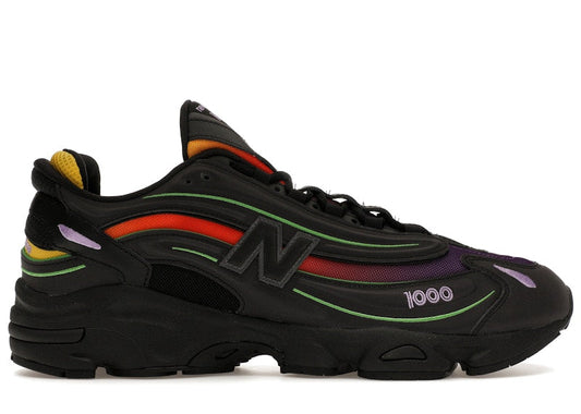 New Balance 1000 Reflective Black Multi-Color