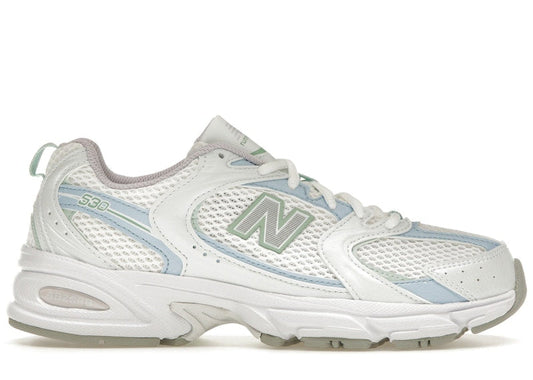 New Balance 530 White Light Chrome Blue Clay Ash (GS)